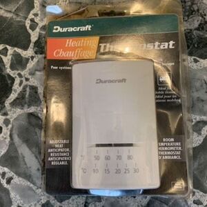 Duracraft Model TD 40A Thermostat *New*